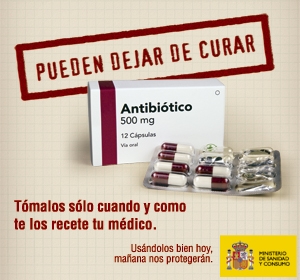 Más de la mitad de las veces los antibióticos no son necesarios