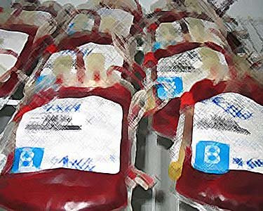 Los argentinos donan sangre sólo a conocidos