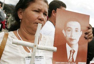 Colombia concentra la mayor cantidad de desaparecidos en Latinoamérica