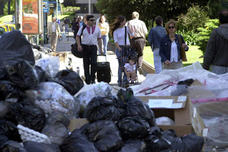 Basura y seguridad, entre los principales reclamos de los porteños