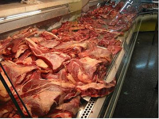 Hubo record de caída en el consumo de carne