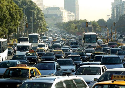 Menos pasajeros y más autos: la combinación para que en Buenos Aires se viaje cada vez peor