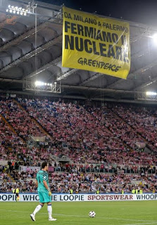 Masivo rechazo de Italia a la energía nuclear y a la privatización del agua