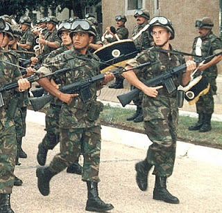 Aumenta el número de jóvenes argentinos que quieren ser militares