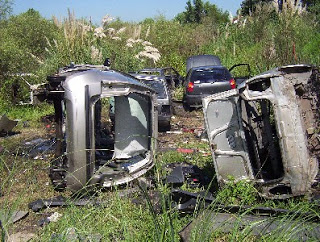 Fuerte crecimiento del robo de motos y autopartes