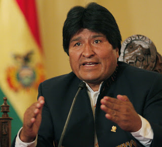 Evo Morales repuntó su imagen ante los bolivianos