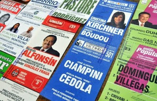 Elecciones primarias argentinas 2011: la participación del electorado fue superior al 75 por ciento