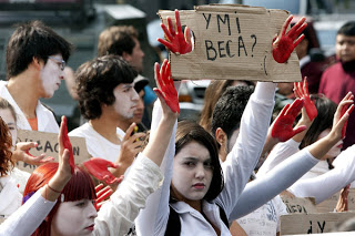 Los chilenos piden más presupuesto del Estado en la educación primaria y secundaria pero no en la universitaria