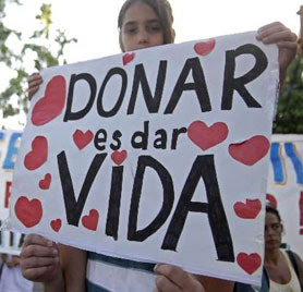 La Argentina alcanzó su record histórico en transplantes de órganos