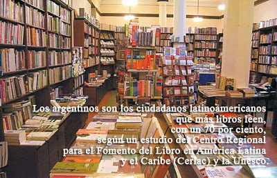 Los argentinos son los latinoamericanos que más leen