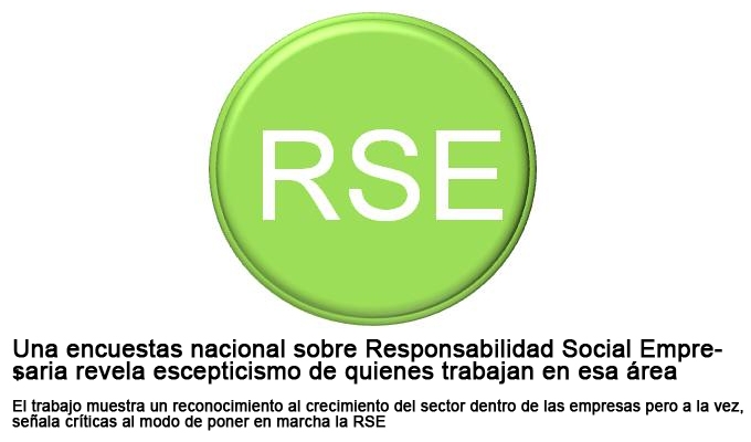 Una encuestas nacional sobre Responsabilidad Social Empresaria revela escepticismo de quienes trabajan en esa área