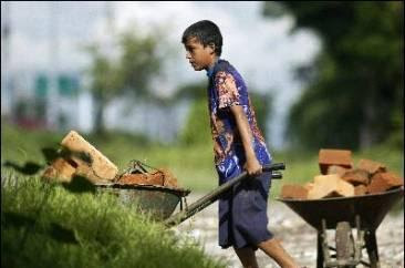En la Argentina, el trabajo infantil es del 2 por ciento en niños de entre 5 y 13 años