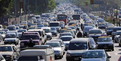 En Buenos Aires cada vez es más difícil andar en auto