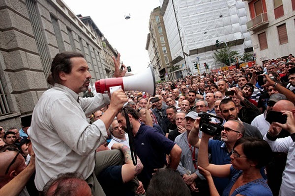 Cómo una protesta contra una aplicación de Internet paralizó las capitales europeas