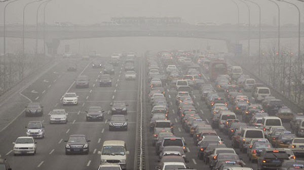 Casi todas las ciudades chinas superan de manera alarmante los niveles de contaminación del aire