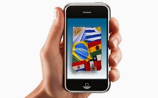 América Latina lideró la venta de celulares a nivel mundial en 2014