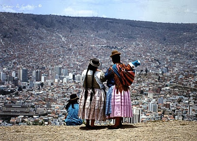 Bolivia, el país más infeliz del mundo