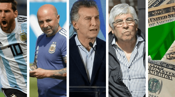 El otro Mundial en la Web: Messi y la Selección le ganan por goleada a Macri, al dólar y al paro general