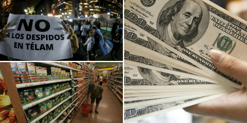 El «Mundial» de los problemas argentinos lo viene ganando el dólar