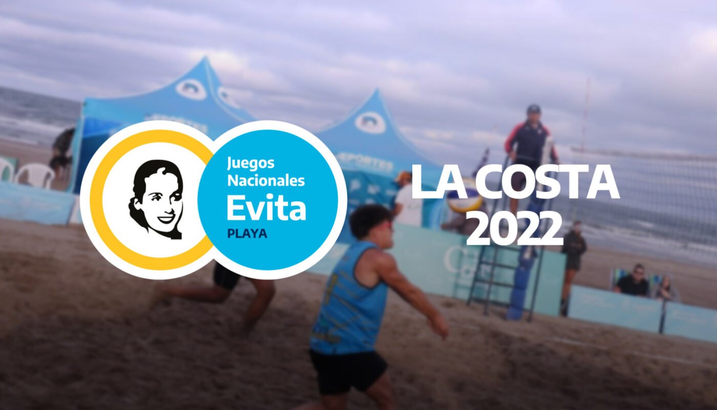 Los Juegos Evita de Playa llegan a Mar de Ajó