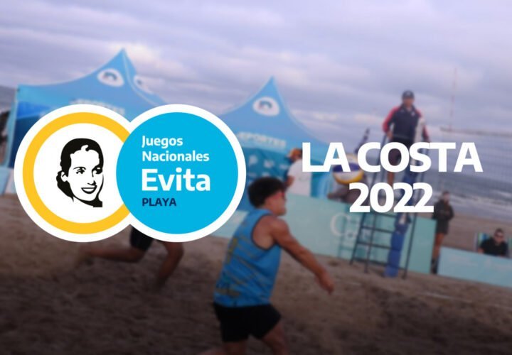 Los Juegos Evita de Playa llegan a Mar de Ajó