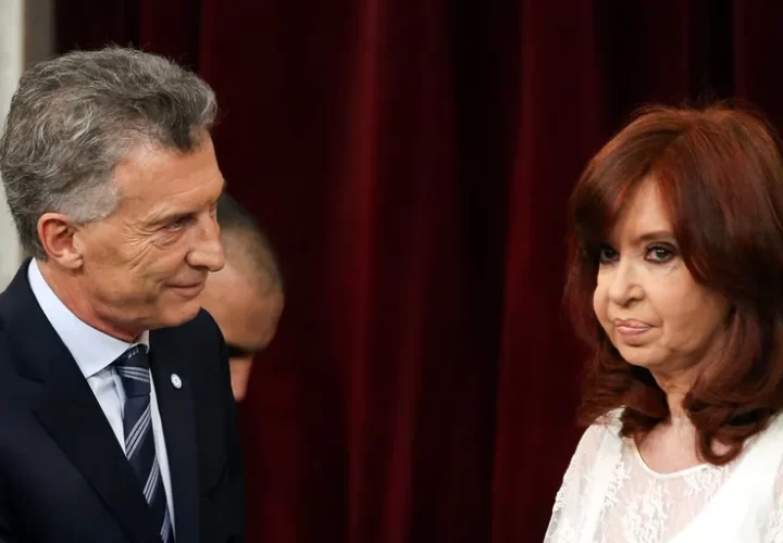 Mauricio Macri: «Cristina es una caso perdido»