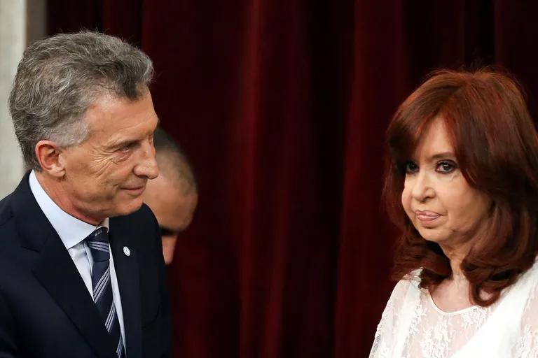 Mauricio Macri: «Cristina es una caso perdido»