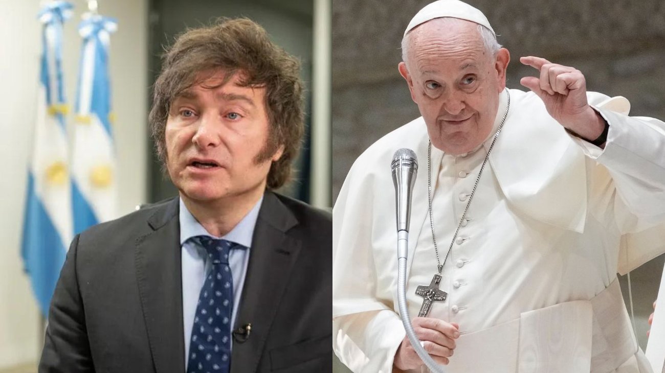 Javier Milei invitó al Papa Francisco a la Argentina