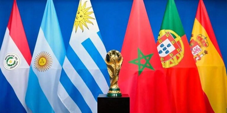 El Mundial 2030 se jugará en la Argentina