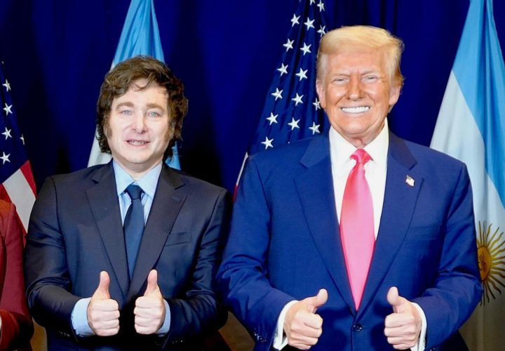 El Gobierno negocia con Trump la suba de aranceles