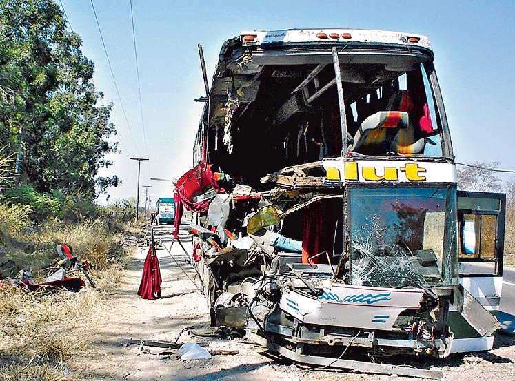 Los accidentes de tránsito dejan unos 33 discapacitados por día