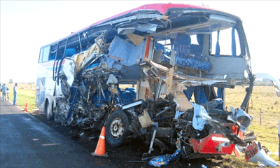 Durante 2010, en la Argentina bajó la cantidad de muertes por accidentes viales