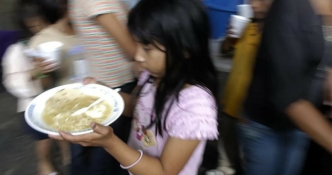 Un informe de la UCA revela que escasea la comida en el 12 por ciento de los hogares argentinos