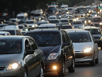 En la ciudad de Buenos Aires, los autos transportan a apenas el 21 por ciento de la gente