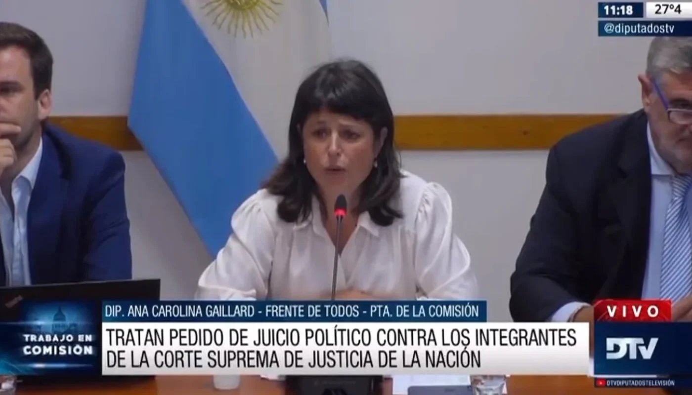 Se inició el debate para promover el juicio político a los miembros de la corte suprema de justicia de la Nación