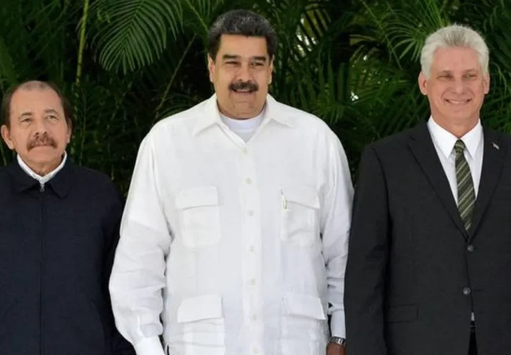 Dirigentes opositores denuncian la invitación del Gobierno a Nicolás Maduro, Daniel Ortega y Miguel Díaz-Canel para la cumbre del CELAC