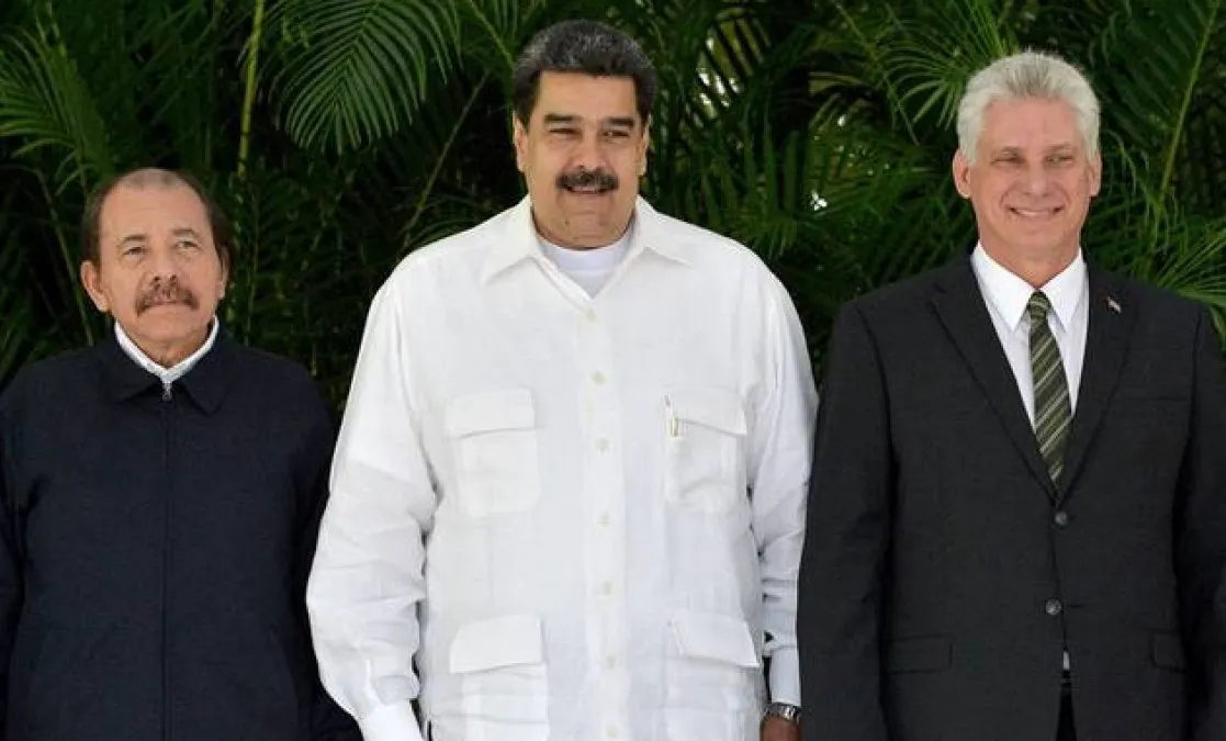 Dirigentes opositores denuncian la invitación del Gobierno a Nicolás Maduro, Daniel Ortega y Miguel Díaz-Canel para la cumbre del CELAC