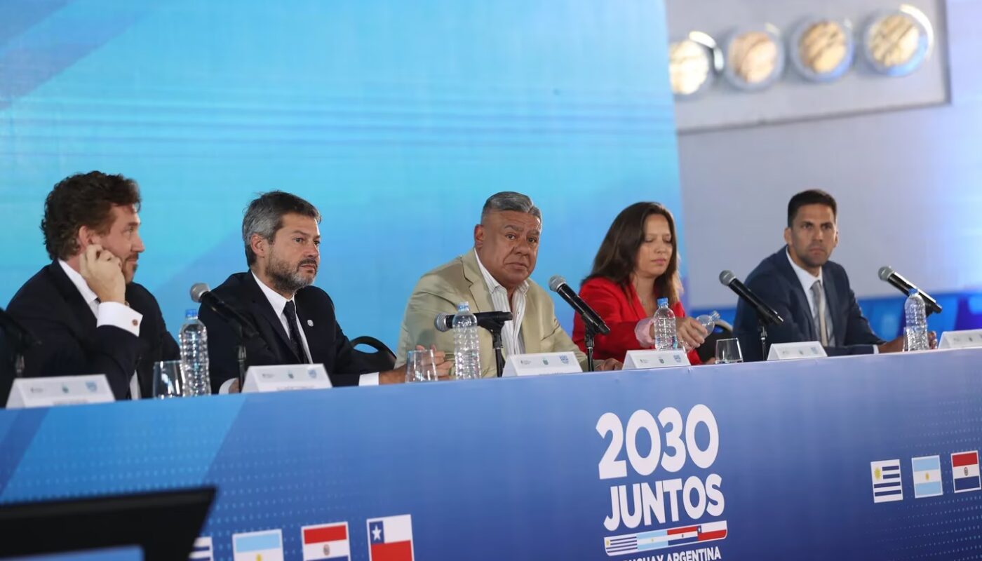 Argentina oficializó su candidatura para ser sede del Mundial 2030