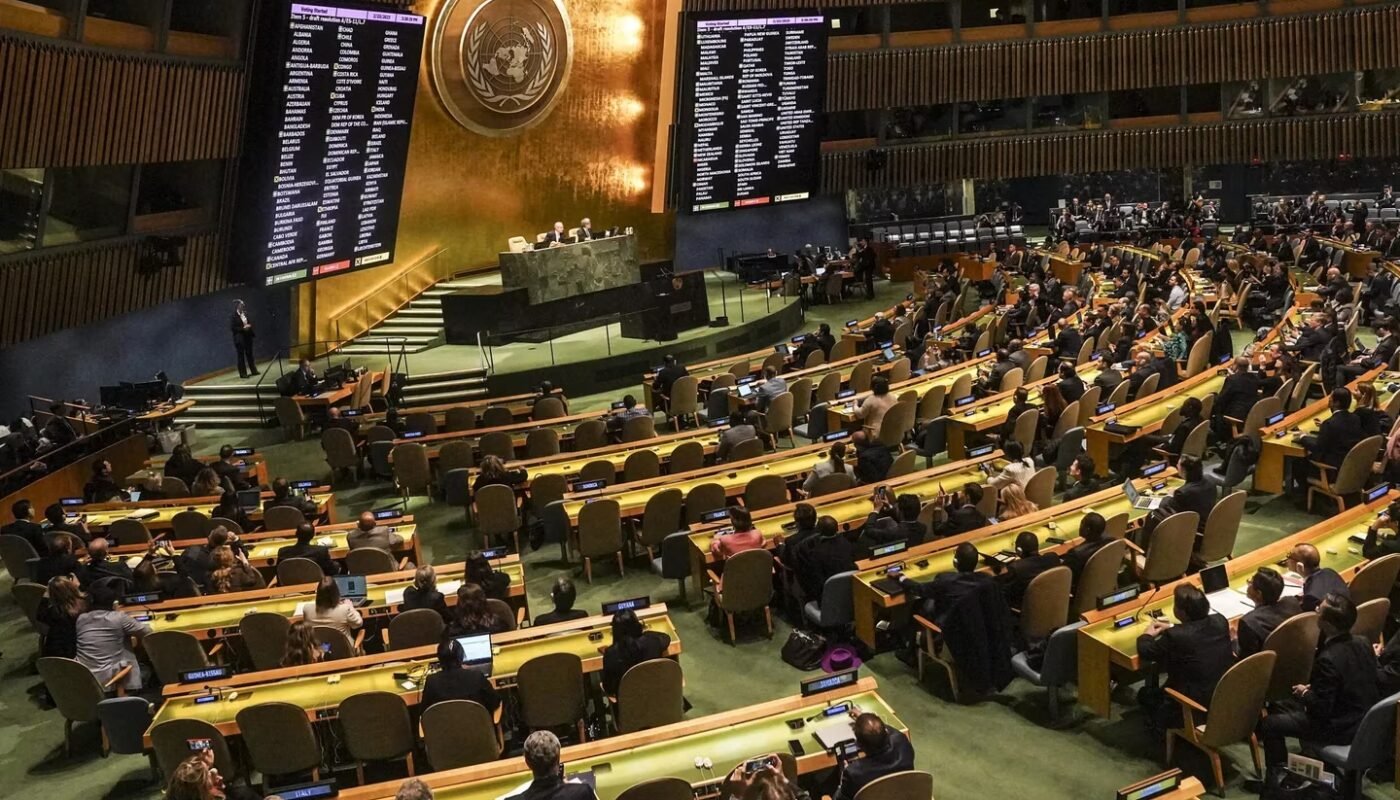 ONU: Argentina votó a favor de terminar la guerra entre Rusia y Ucrania