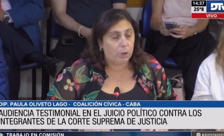 Nueva audiencia del juicio político a la Corte Suprema en la Cámara de Diputados