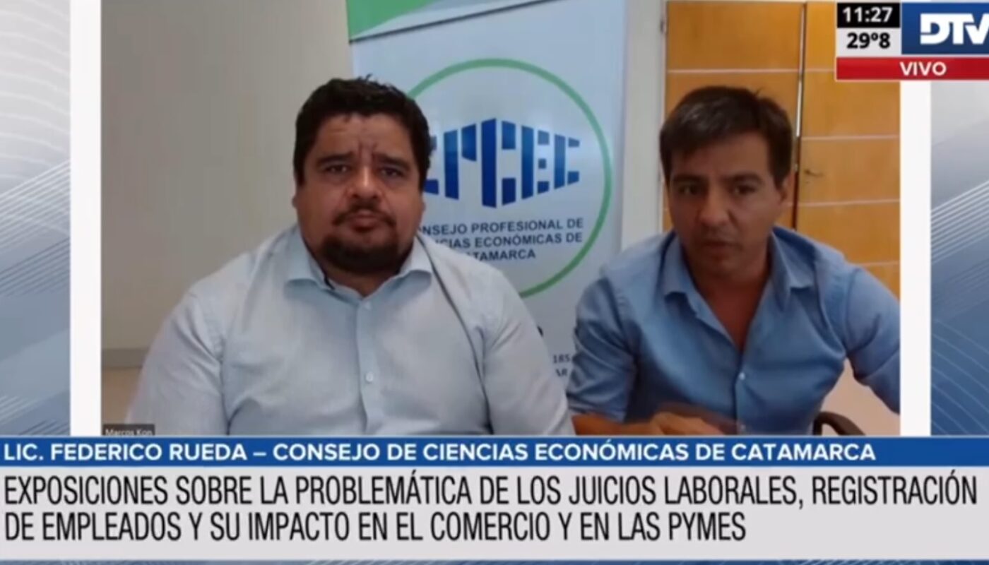 Comercio analizó el impacto de los juicios laborales y registración de empleados en las pymes