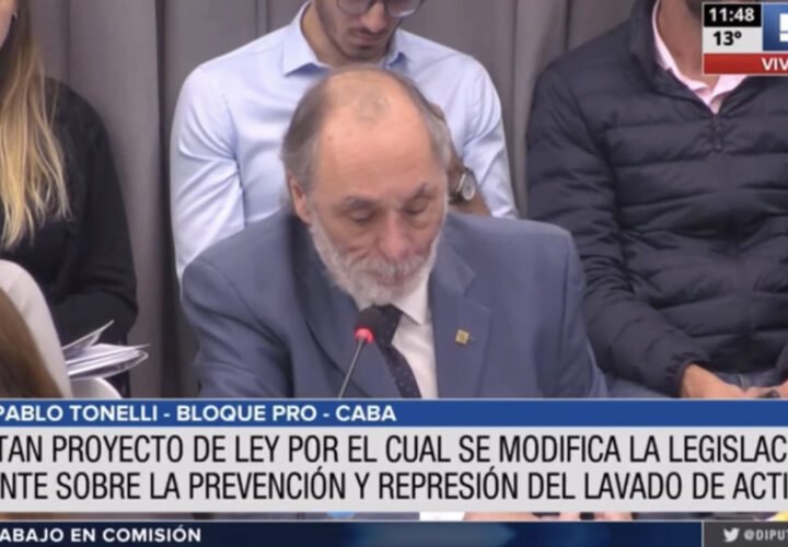 Diputados: dieron dictamen al proyecto de reforma de la ley de lavado de activos