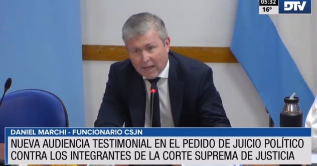 Diputados: Nueva audiencia en el pedido de juicio político contra los integrantes de la Corte Suprema