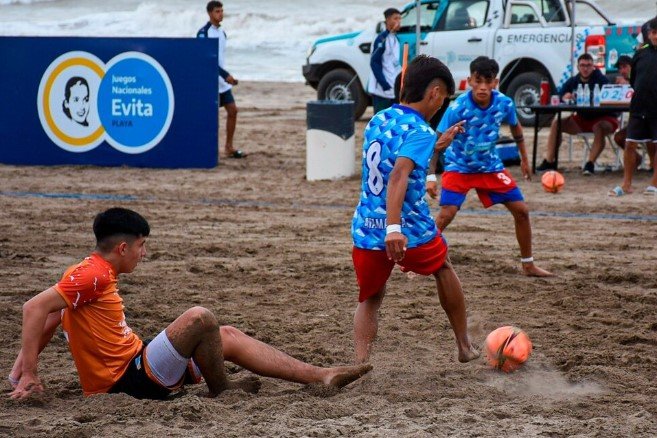 ¡Se vienen los Juegos Nacionales Evita de Playa!