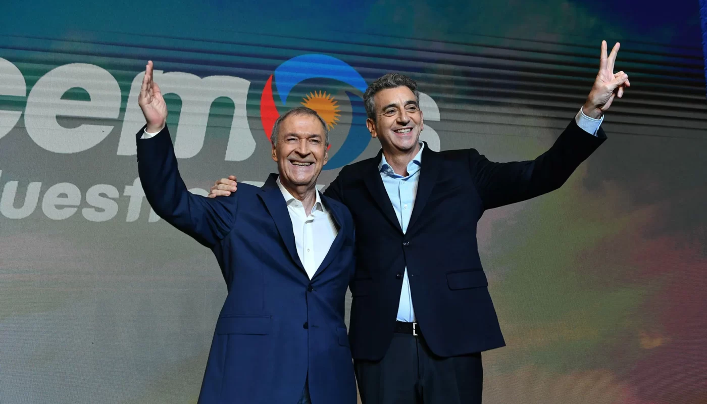 Con un discurso donde rechazaron la “maldita grieta”, Schiaretti y Randazzo lanzaron su fórmula presidencial