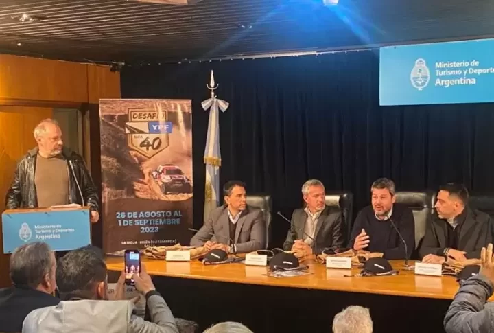 El Gobierno presentó el Desafío Ruta 40