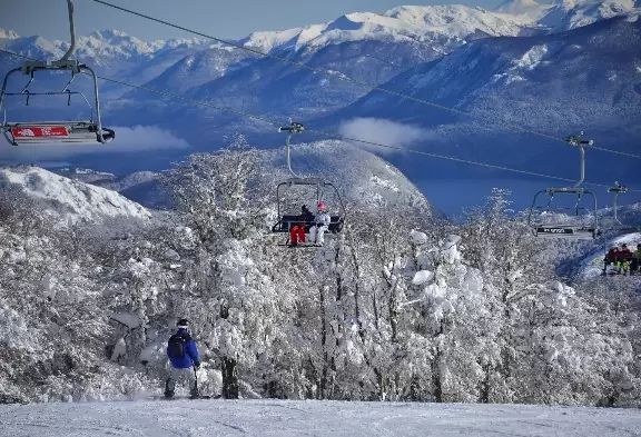 Se produjo un gran movimiento turístico en la temporada de invierno 2023