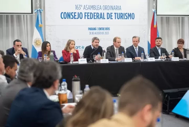 Paraná fue sede de la 163ª Asamblea del Consejo Federal de Turismo