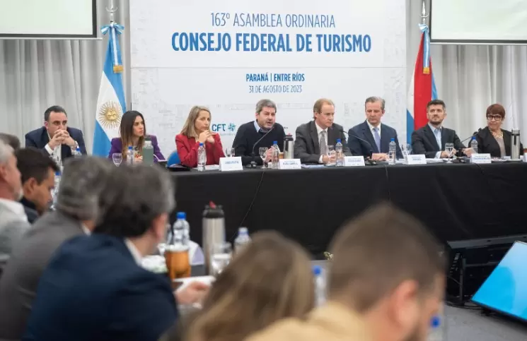 Paraná fue sede de la 163ª Asamblea del Consejo Federal de Turismo