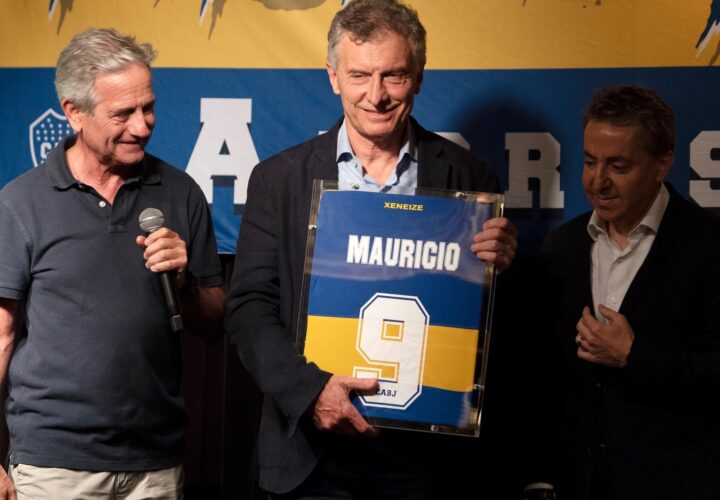 Se confirmó la candidatura de Mauricio Macri a vicepresidente de Boca